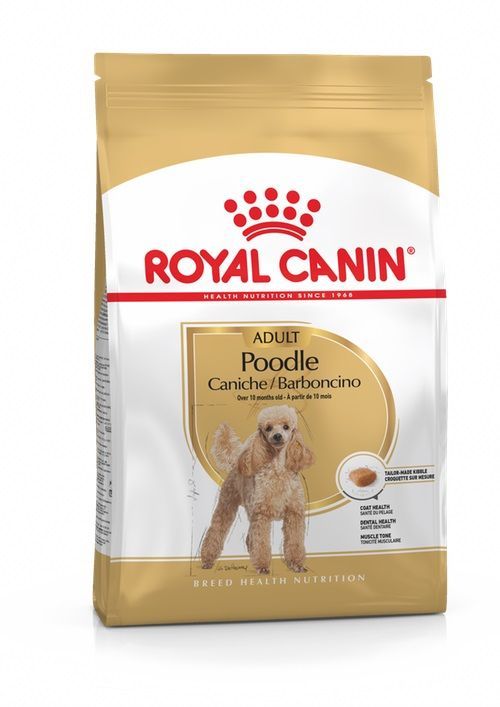 Royal Canin Poodle Adult (For 10 months up) Dry Dog Food 1.5kg