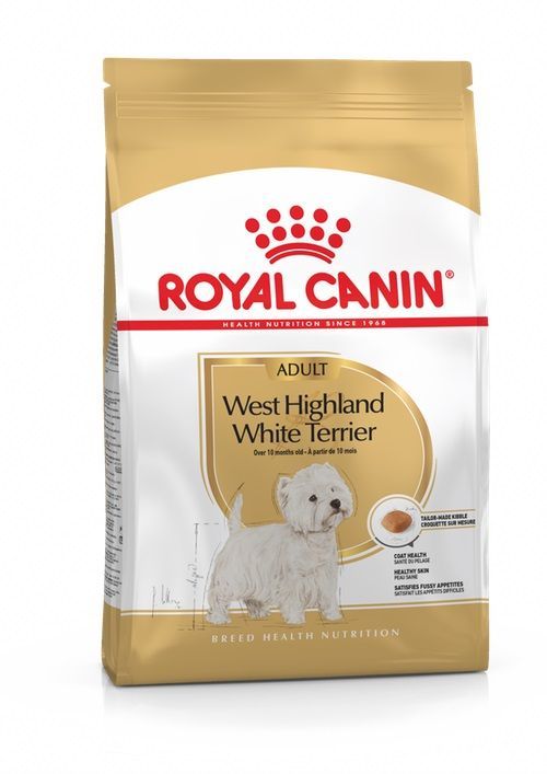 Royal Canin Dog West Highland White Terrier Adult (For 10 months up) Dry Dog Food 1.5kg