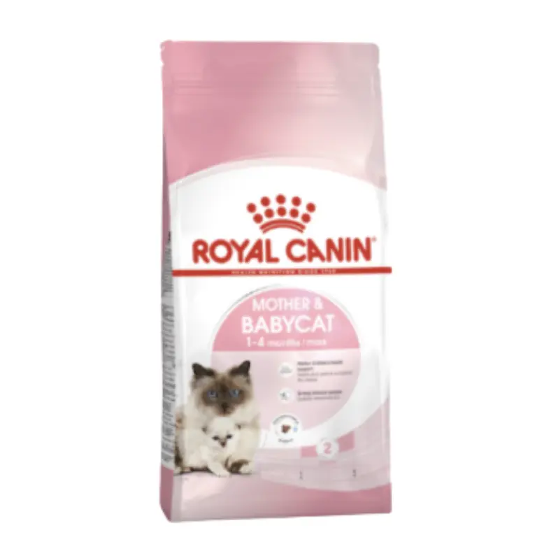 Royal Canin Cat 皇家 離乳貓及母貓營養配方 (適用1至4個月幼貓) 貓乾糧 貓糧 2kg