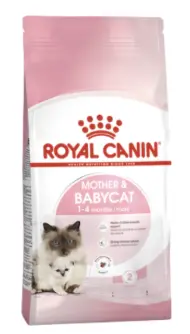 Royal Canin 皇家 離乳貓及母貓營養配方 (適用1至4個月幼貓) 貓乾糧 貓糧 4kg