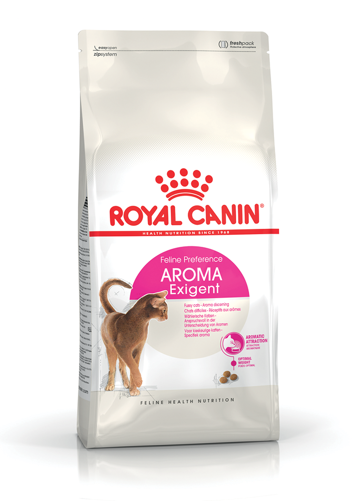 Royal Canin Cat AROMA Exigent 皇家 成貓濃郁香味挑嘴配方 (適合1歲以上非常挑食的成貓) 貓乾糧 貓糧 2kg