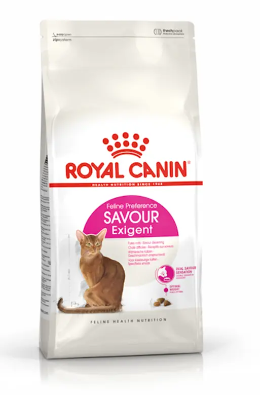 Royal Canin Cat Savour Exigent Adult Dry Cat Food 4kg