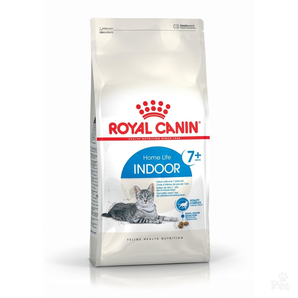 Royal Canin Cat 皇家 室內高齡成貓配方 (適用7歲以上熟齡貓) 貓乾糧 貓糧 1.5kg