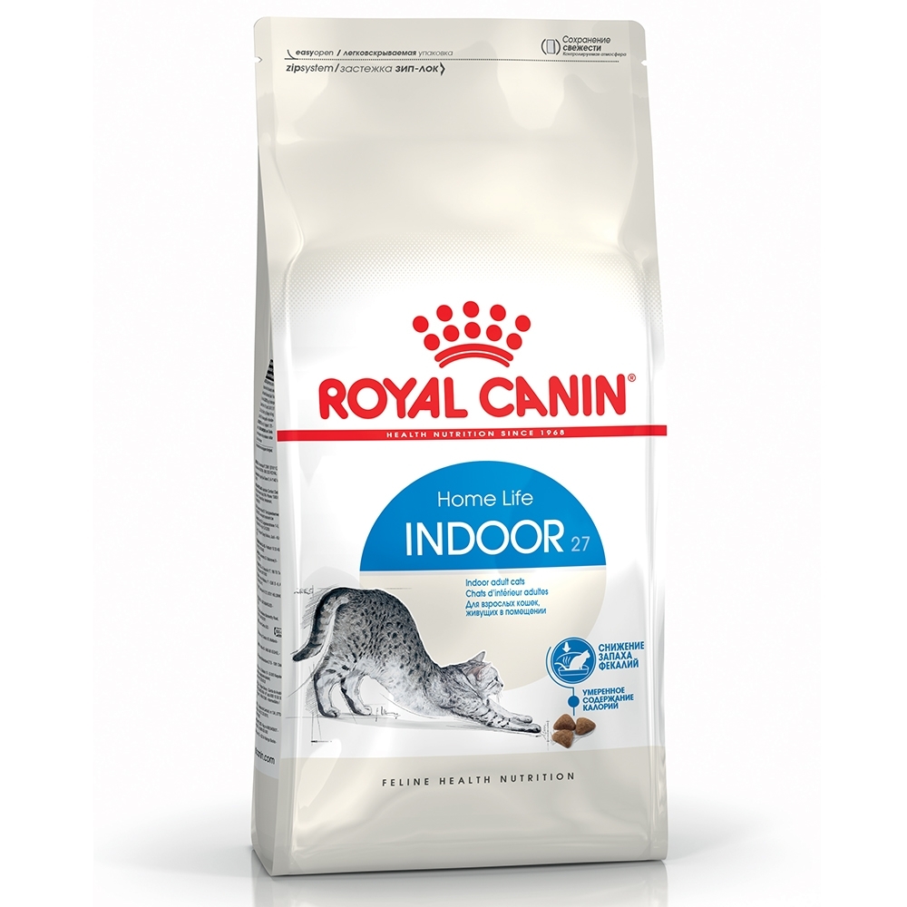 Royal Canin Cat Home Life Indoor Adult (For 1 year up) Dry Cat Food 4kg