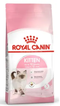 Royal Canin Second Age Kitten (For 4-12 months) Dry Cat Food 4kg
