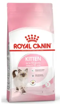 Royal Canin Second Age Kitten (For 4-12 months) Dry Cat Food 10kg