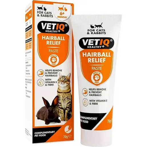 VetIQ 貓用 去毛球膏 70g