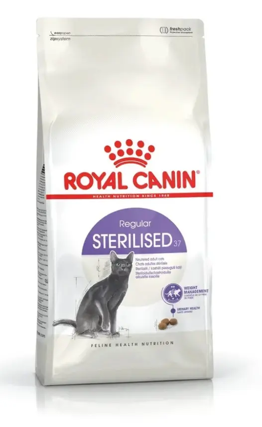 Royal Canin 皇家 絕育成貓營養配方 (適用絕育後成貓) 貓乾糧 貓糧 2kg