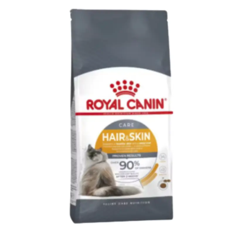 Royal Canin Cat 皇家 成貓亮毛及皮膚加護配方 貓乾糧 貓糧 2kg