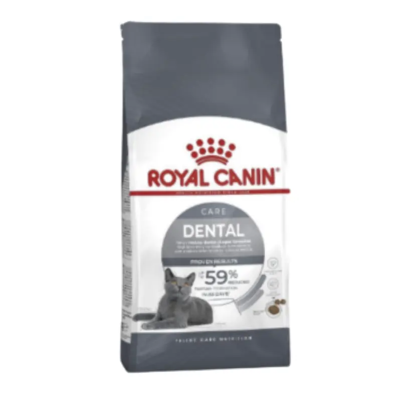 Royal Canin Cat Care Dental Adult Cat Dry Food  8kg