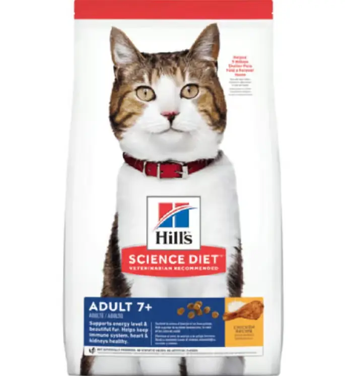Hill's Cat Adult 7+ 高齡貓活力長壽配方 3.5kg