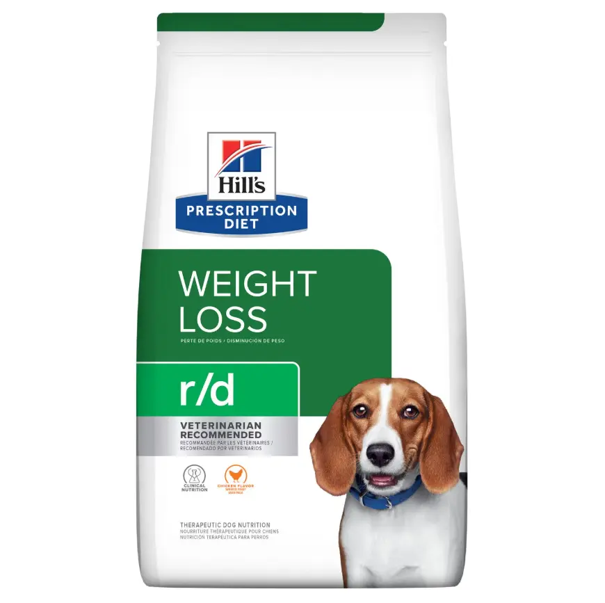 Hill's Prescription Diet r/d Weight Reduction Dry Dog Food 17.6lbs