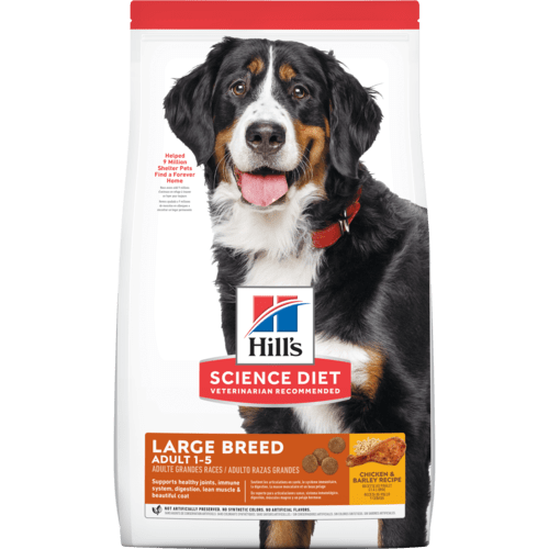 Hill's Science Diet Dog Adult 1-5 Large Breed 15kg
