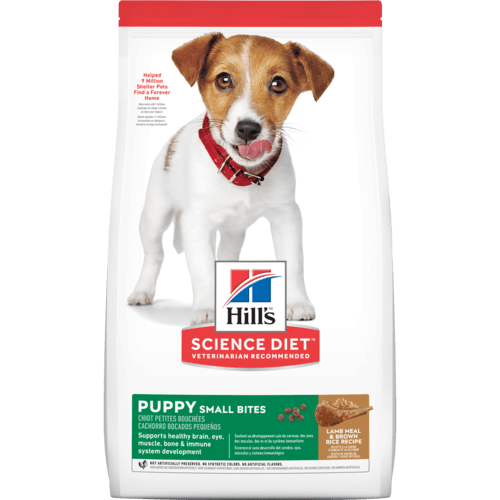 Hill's Dog Puppy Small Bites (Lamb and Rice) 幼犬羊飯配方(細粒) 12kg