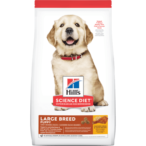 Hill's Dog Puppy Large Breed 大型幼犬糧 15kg