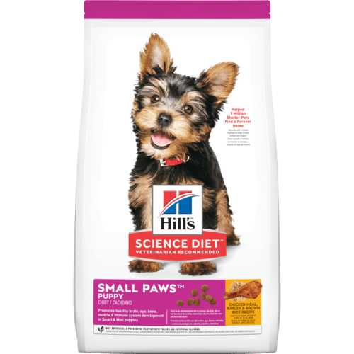 Hill's Dog Puppy Small Paws 小型犬專用幼犬配方15.5lbs