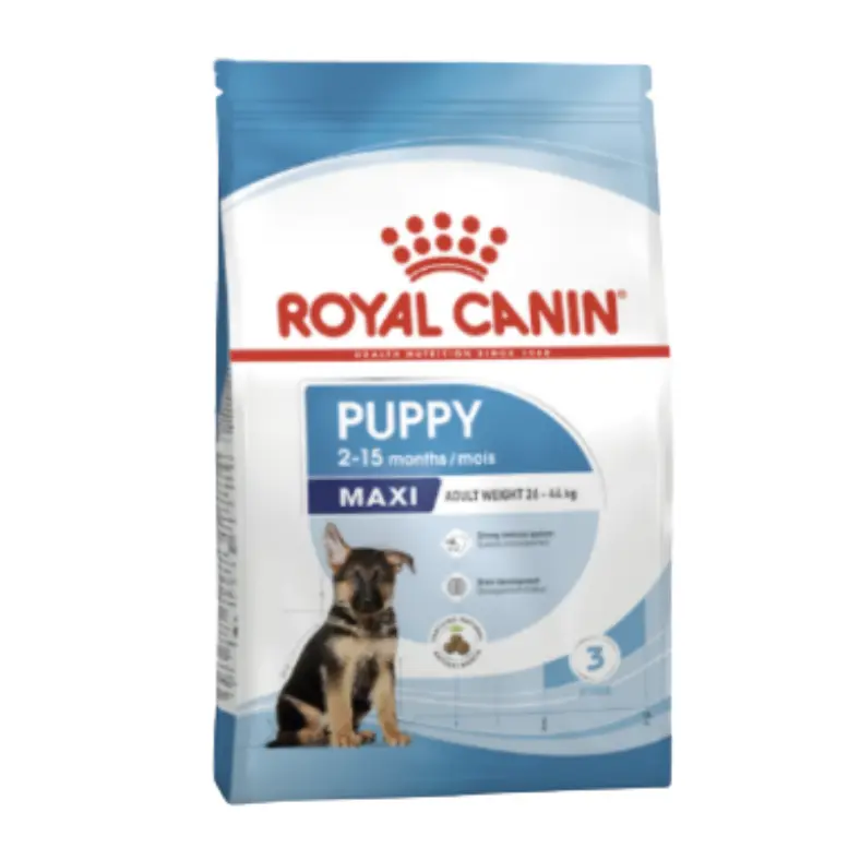 Royal Canin 皇家 Maxi 大型幼犬糧 (2至15個月) 幼犬乾糧 狗乾糧 狗糧 15kg