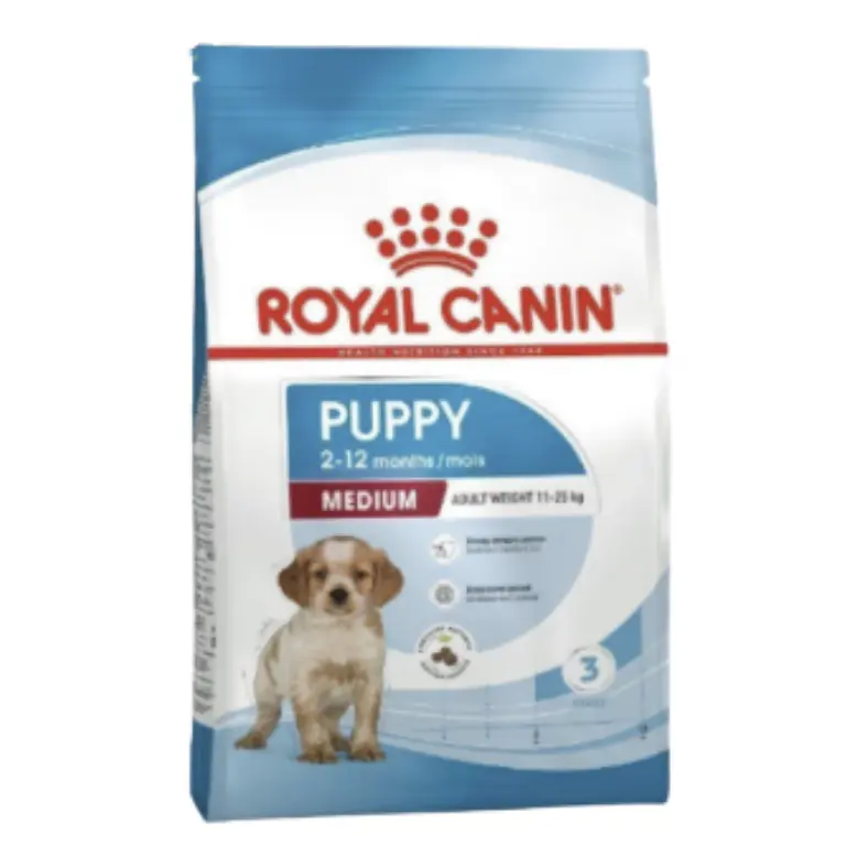 Royal Canin Puppy Medium (For 2-12 months) Dry Dog Food 15kg