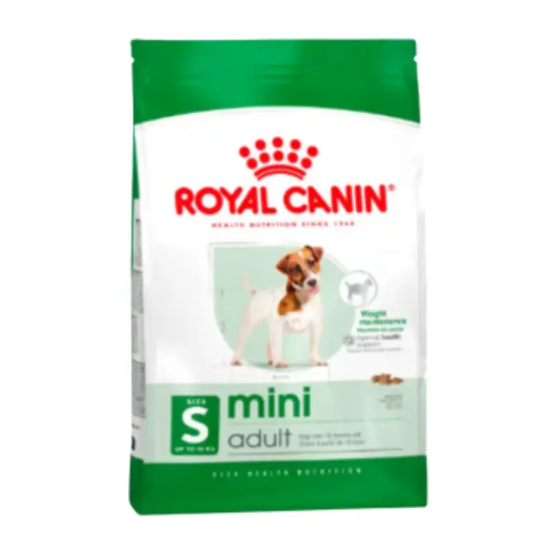 Royal Canin Dog Mini Adult (For 10 months - 8 years) Dry Dog Food 8kg