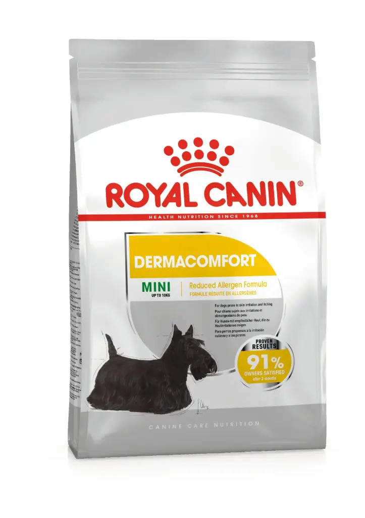 Royal Canin Mini Dermacomfort Dry Dog Food 8kg