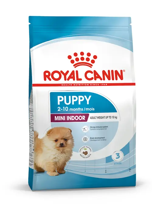 Royal Canin 皇家 Mini Indoor 迷你型室內幼犬糧 幼犬乾糧 狗乾糧 狗糧 1.5kg