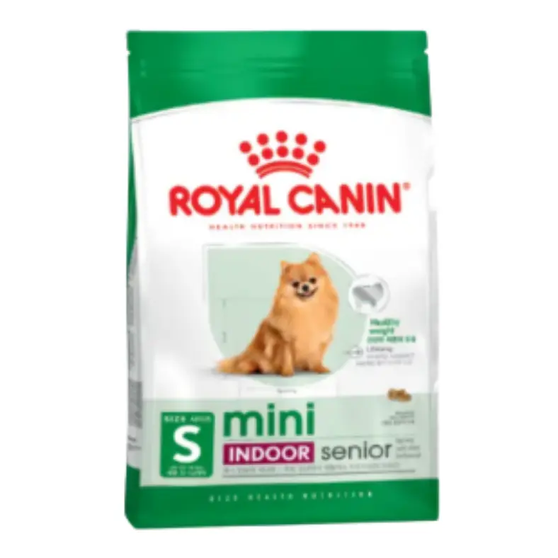 Royal Canin Dog Mini Indoor Senior (For 8 years up) Dry Dog Food 1.5kg