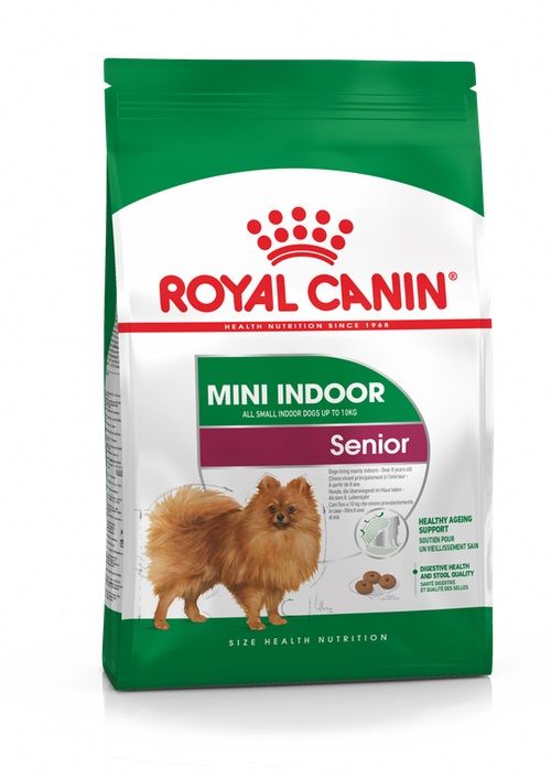 Royal Canin 皇家 迷你型室內老犬糧 (適合8歲以上) 狗乾糧 狗糧 3kg