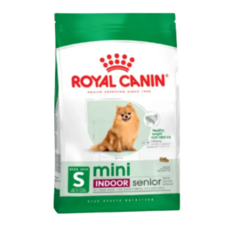Royal Canin Mini Indoor Senior (For 8 years up) Dry Dog Food 3kg