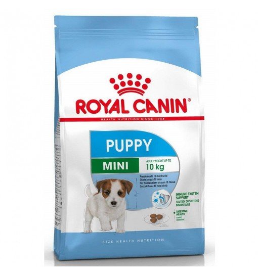 Royal Canin 皇家 小型幼犬營養配方 (適合2至10個月) 狗乾糧 狗糧 4kg