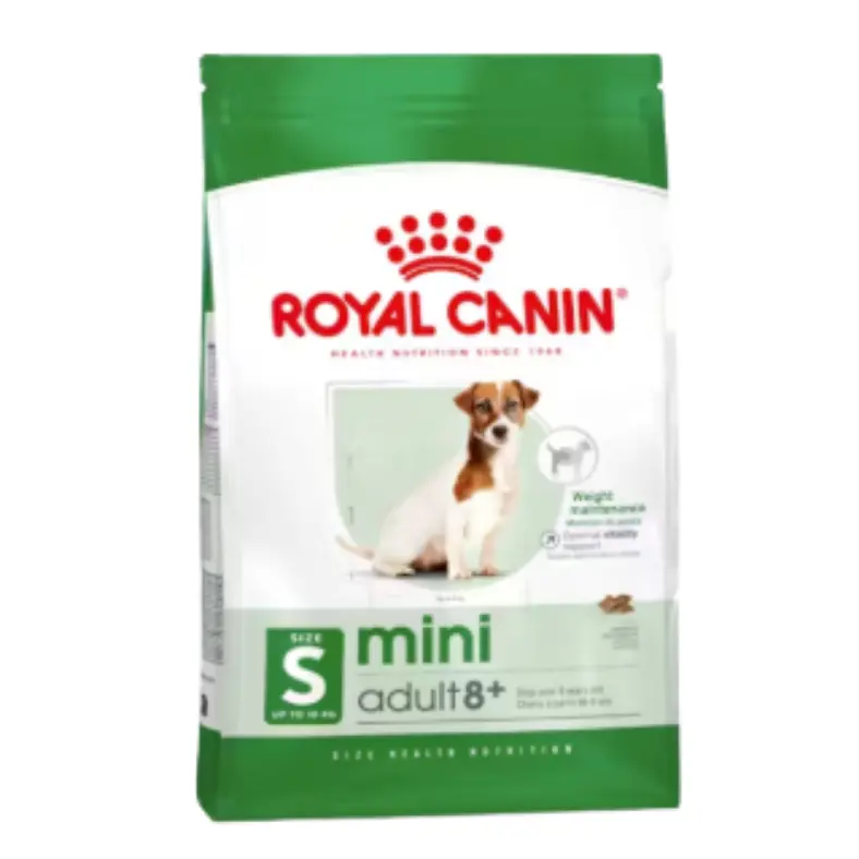 Royal Canin Dog Mini Adult 8+ Dry Dog Food 8kg