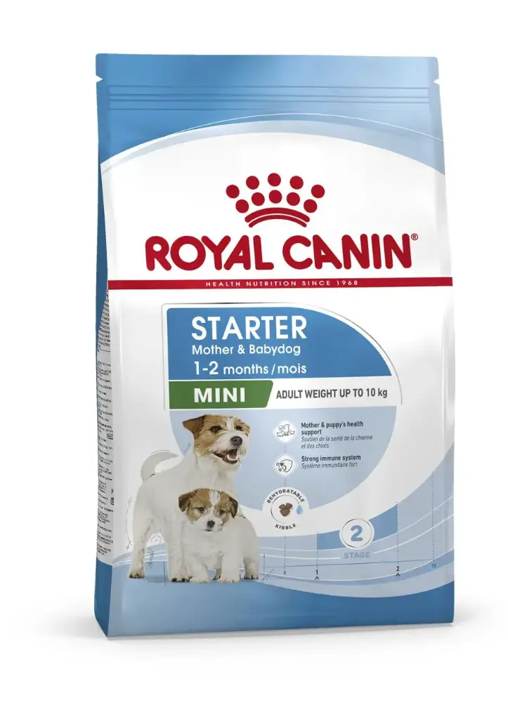 Royal Canin Dog Mini Starter Mother and Baby Dry Dog Food 3kg
