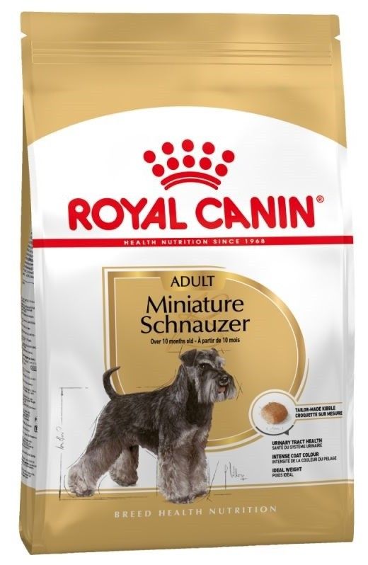 Royal Canin Dog Miniature Schnauzer Adult (For 10 months up) Dry Dog Food 7.5kg 