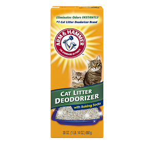Arm & Hammer Cat Litter Deodorizer Powder 850g