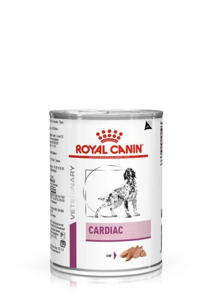 Royal Canin CARDIAC 心臟處方 (肉塊) 處方狗罐頭 狗糧 410g x 12