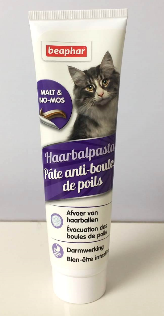 Beaphar Duo-Malt Paste Cat 愛貓雙色化毛膏 100g