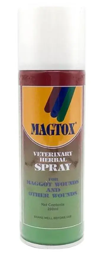 Magtox - Herbal Veterinary Antiseptic Pet Spray (200ml)