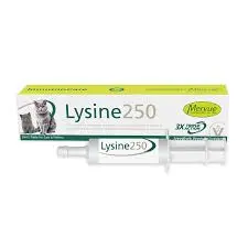 Mervue Lysine 100/250 賴氨酸補充劑 貓保健品 30ml  (新舊包裝隨機)