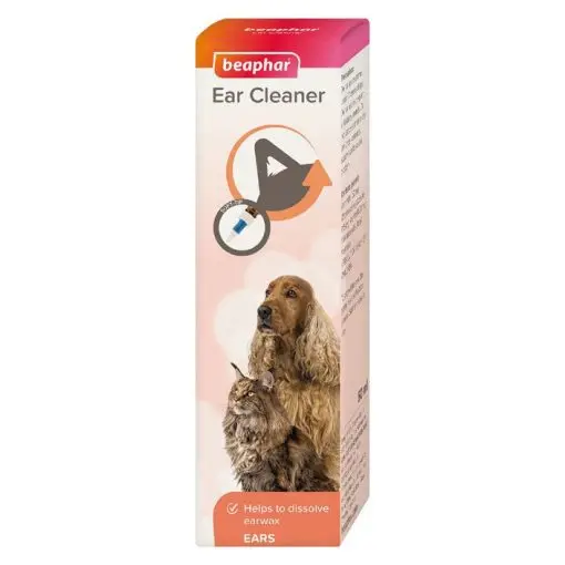Beaphar Ear Cleaner (For Cats & Dogs) 50ml