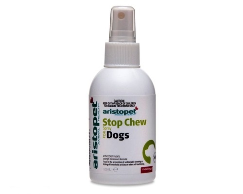 Aristopet Stope Chew Spray 125ml