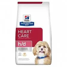 Hill's Prescription Diet h/d Heart Care Dry Dog Food 1.5kg