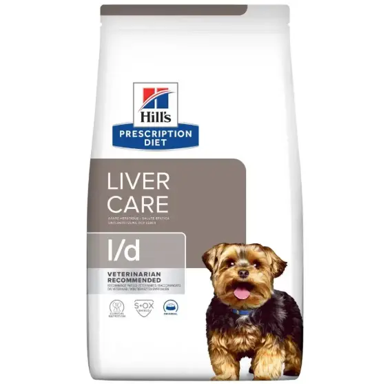 Hill's Prescription Diet l/d Liver Care Dry Dog Food 1.5kg