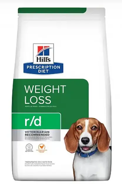 Hill's Prescription Diet r/d Weight Reduction Dry Dog Food 1.5kg