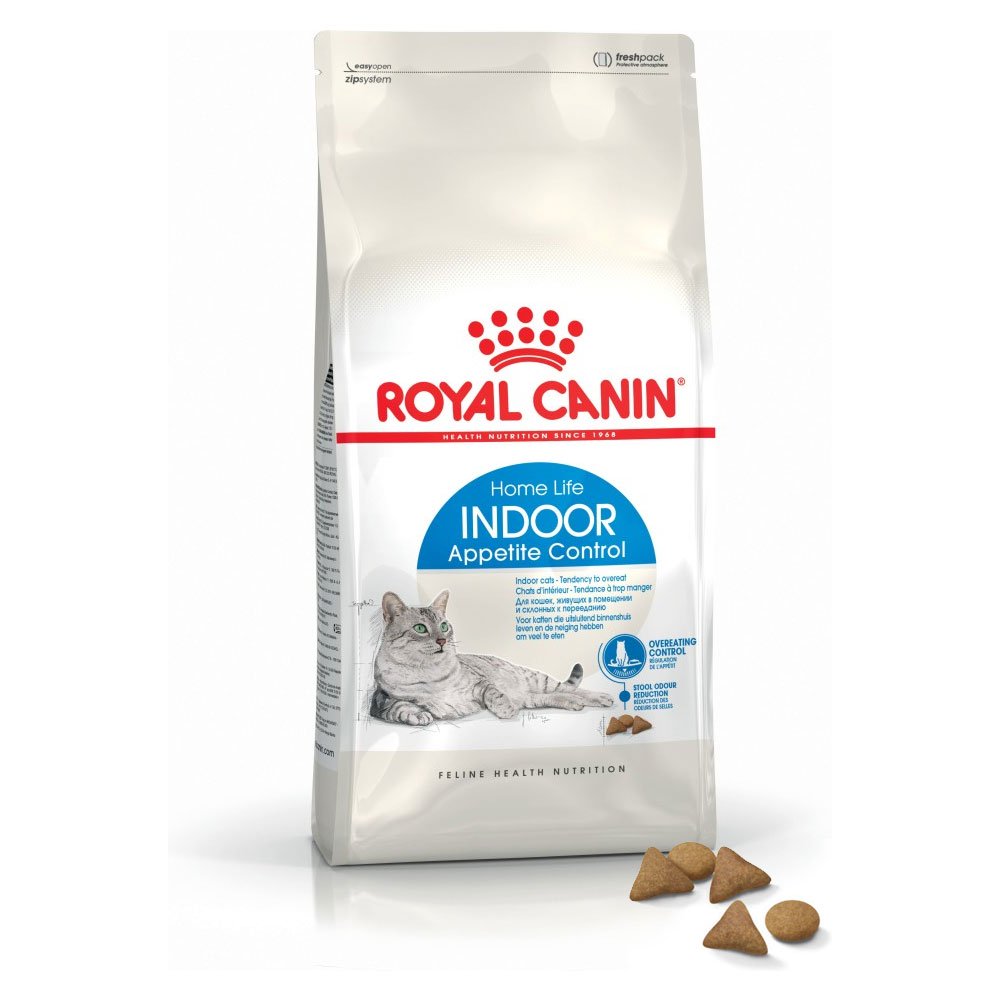Royal Canin Cat Home Indoor Appetite Control Dry Cat Food 4kg