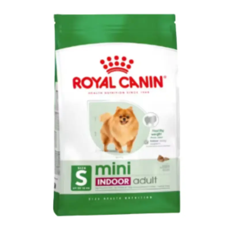 Royal Canin Dog Mini Indoor Adult (For 10 months up) Dry Dog Food 3kg