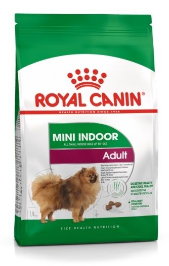 Royal Canin Mini Indoor Adult (For 10 months up) Dry Dog Food 3kg