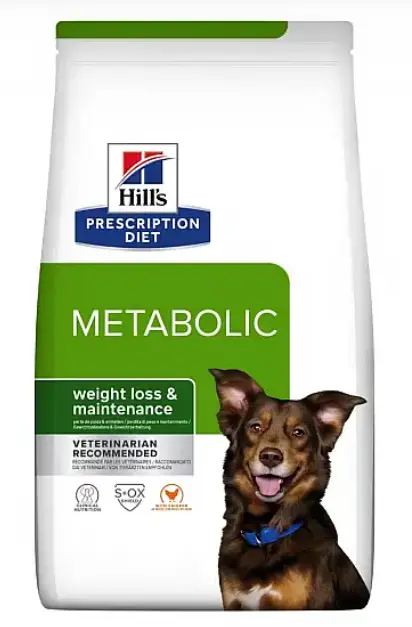 Hill's 希爾思 Metabolic 體重管理配方 處方糧 狗糧 5.5kg