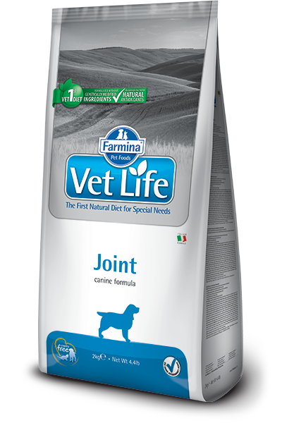 Vet Life Prescription Diet Joint Dry Dog Food 2kg