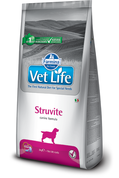 Vet Life Prescription Diet Struvite Dry Dog Food 12kg