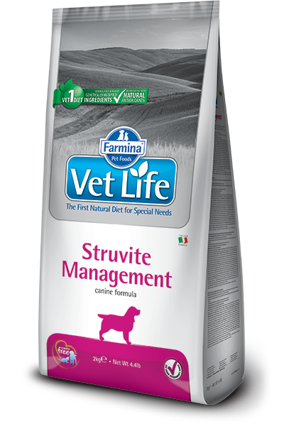 Vet Life Struvite Management 尿石管理配方 處方糧 狗糧 2kg