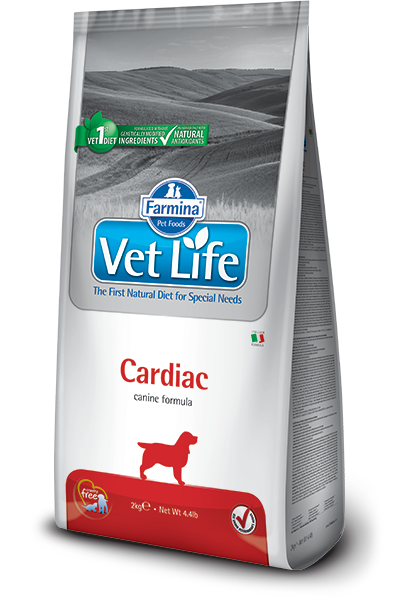 Vet Life Prescription Diet CARDIAC Dry Dog Food 2kg